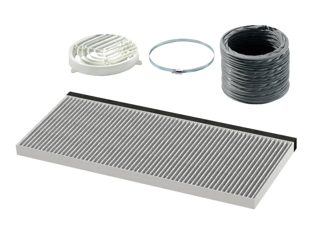 Bosch CleanAir DWZ2IT1I4 - Sett for hetteresirkulering