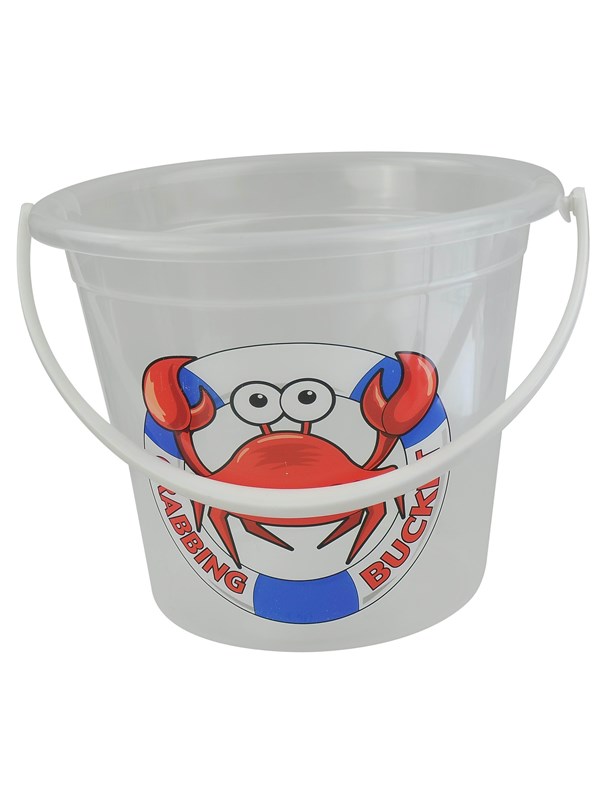 Happy Summer SPRING SUMMER Crab bucket XL 8.5L - H: 23.5cm