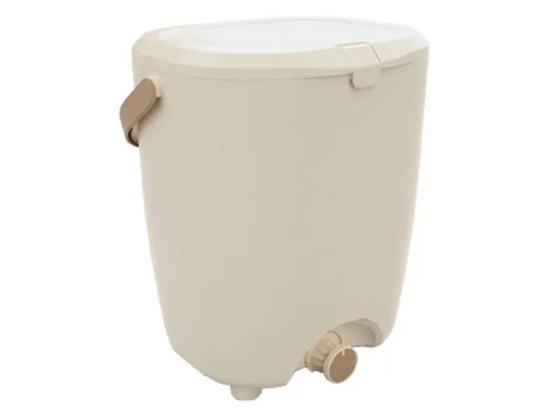 Hozelock Bokashi Pure kompostbeholder duopack 100-100-500 14,5 l 2 stk