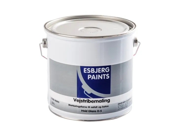Vejstribemaling Gul 2,5 L