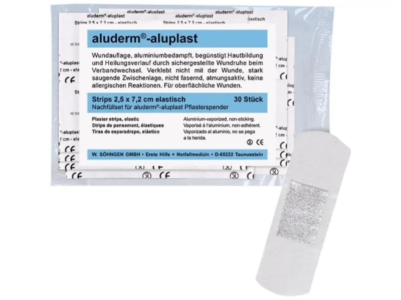 SÖHNGEN plaster 1009912 hvit 2,5 x 7,2 cm, 30 stk