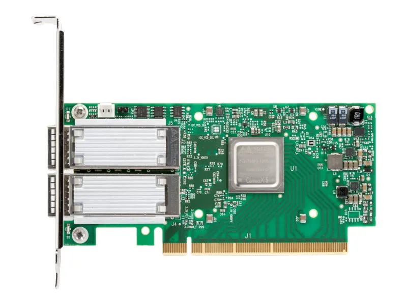 NVIDIA ConnectX-5 EN - Nettverksadapter - PCIe 3.0 x8 - 25 Gigabit SFP28 x 2
