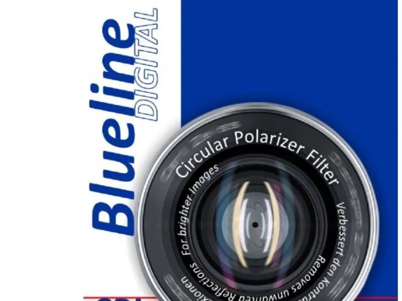 Braun 72mm Blueline Circular Polarising Filter, 7,2 cm, Polariserende