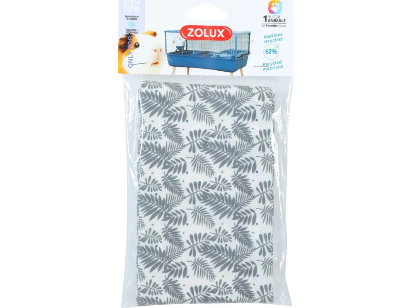 Zolux NEOLIFE 100 beskyttelsesmatte til bur for tamkavia