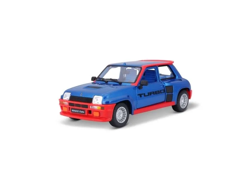 BBURAGO 18-21088, Rallybilmodell, Montert på forhånd, 1:24, Renault 5 Turbo, Metall, Plast, 3 år