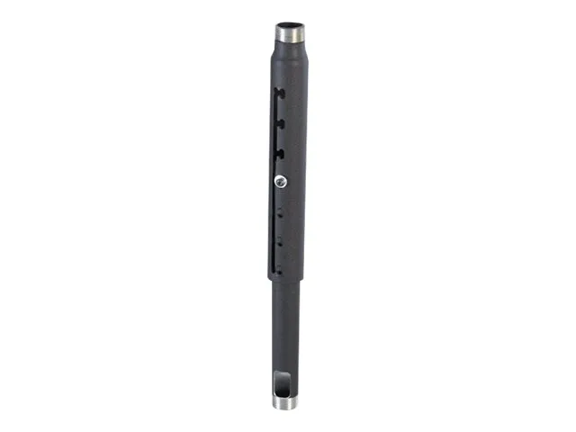 Chief 12-18 Adjustable Extension Column - For Projector - Black - Monteringskomponent (forlengerstang) - for projektor - svart - TAA-samsvar