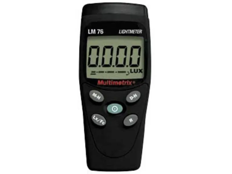 Multimetrix P06236201 LM 76 luxmåler 0 - 200000 lx