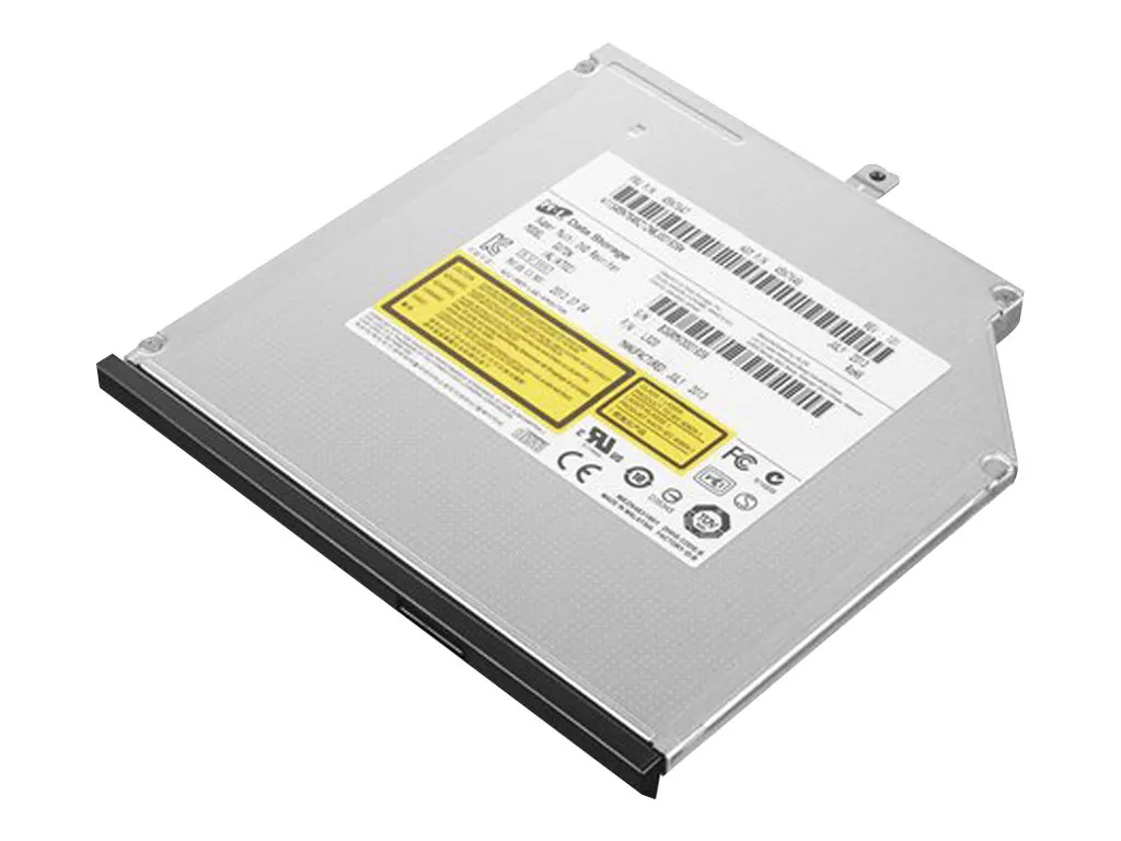 Lenovo ThinkPad Ultrabay Slim Drive III - Platestasjon - Ultrabay Slim - DVD±RW (±R DL) / DVD-RAM - Serial ATA - plugginnmodul - 5.25 - forretningssvart - for ThinkPad T430  X20X  X20X Tablet  X220  X220i Tablet  X230  X230 Tablet  X230i Tablet