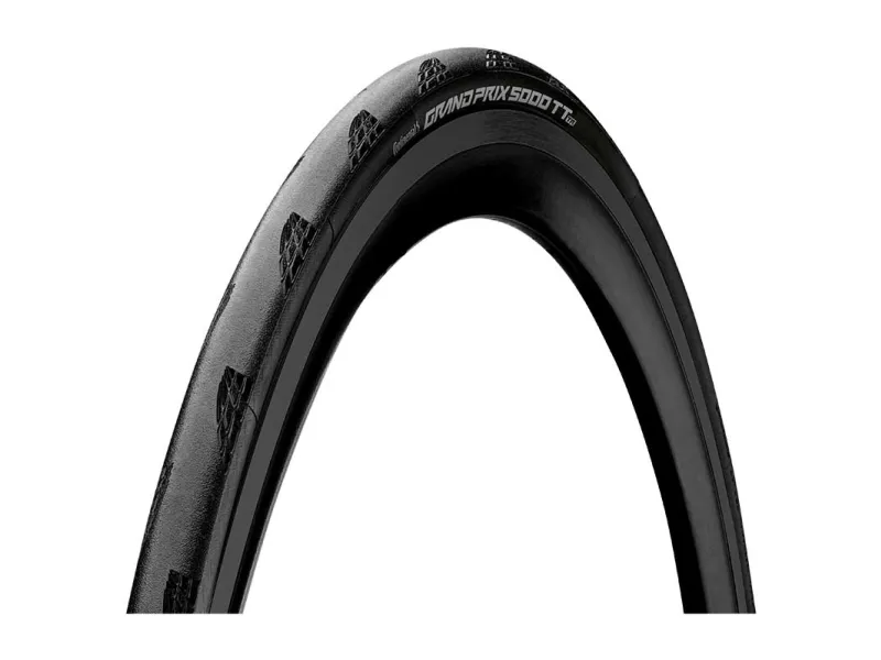 Continental Grand Prix 5000 Timetrial TR sammenleggbar dekk 700c 25 mm (25-622)