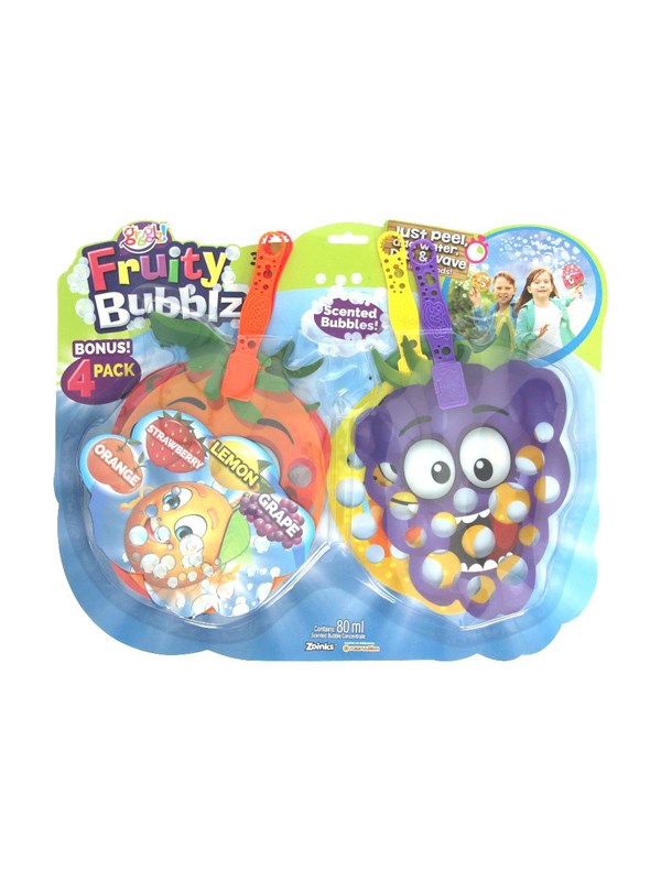 Sambro - Scented Bubble Blower Fruit 4 pcs.