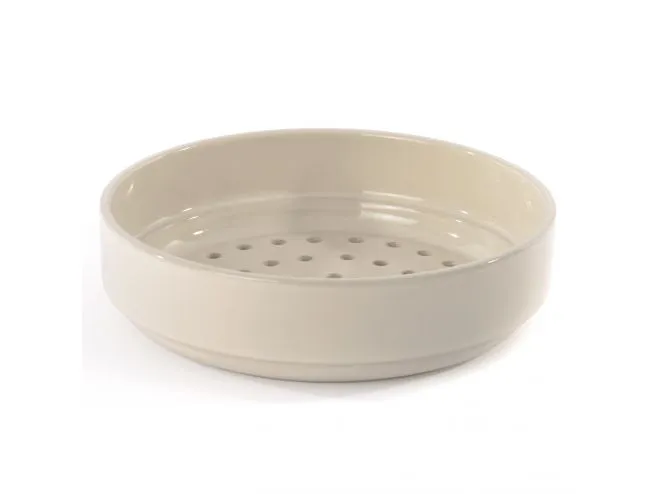 BergHOFF 3900051, Enkel dampkurv, Hvit, 24 cm, 50 mm, 1 stykker