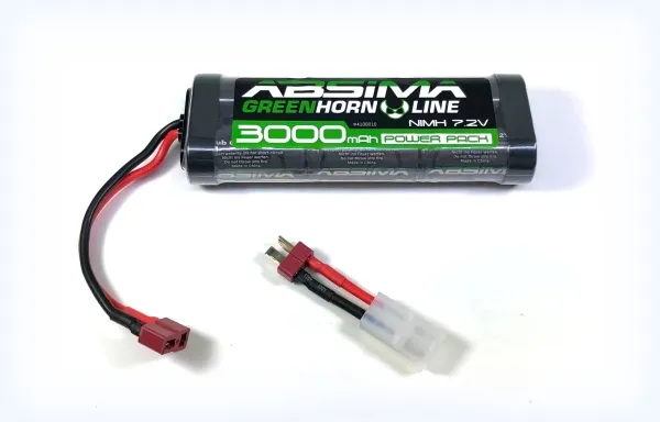 Absima 4100010, batteri, assortert