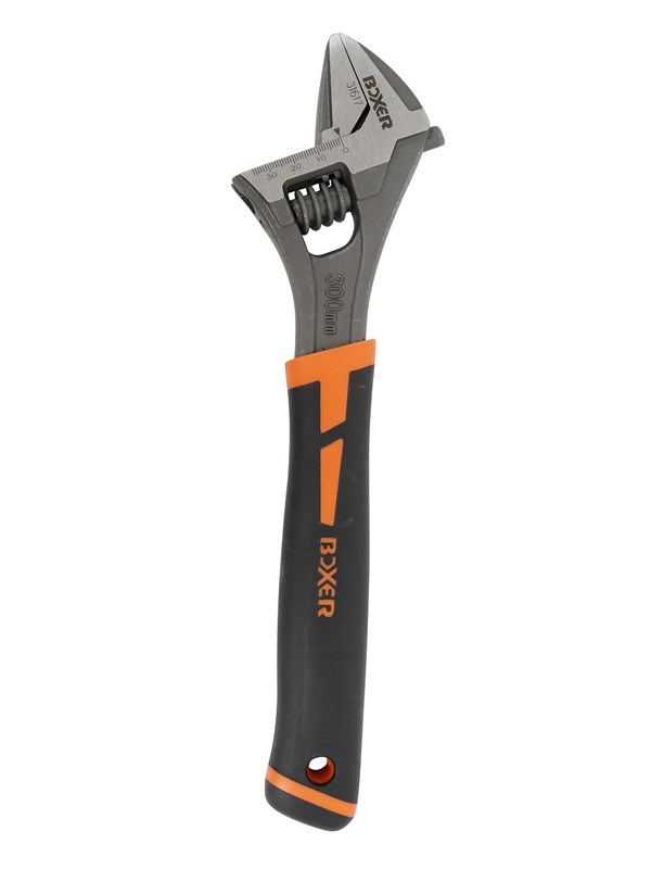 Boxer Skiftenøkkel 300 mm - 12''- CrV-stål