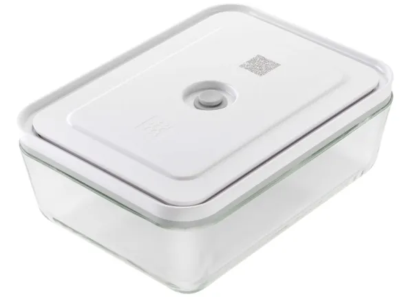 ZWILLING FRESH & SAVE, Boks, Rektangulær, 2,85 l, Grå, Gjennomsiktig, Glass, 180 °C