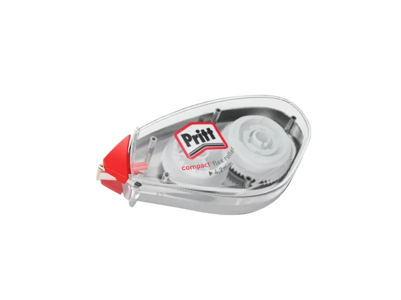 Pritt Compact Flex, Rød, Gjennomsiktig, Hvit, 10 m, 4,2 mm, 1 stykker