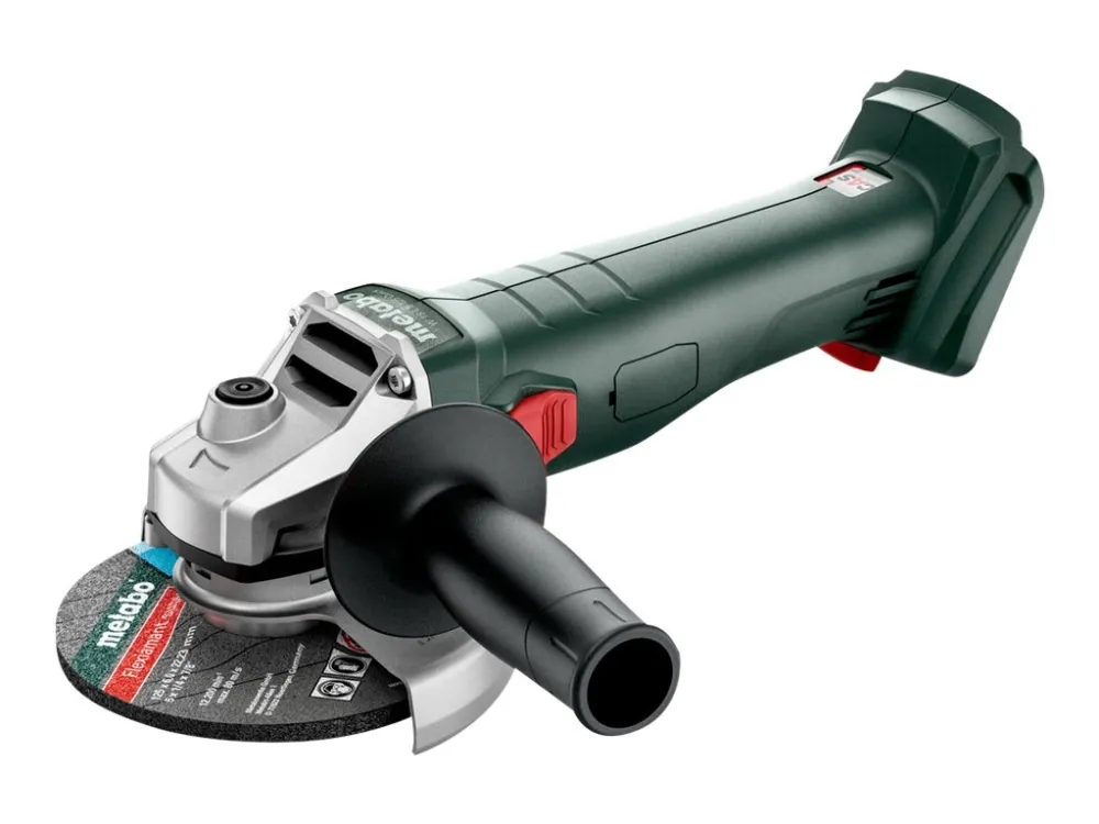 Metabo W 18 L 9-125 QUICK - Vinkelsliper - trådløs - 125 mm - uten batteri - 18 V - SOLO