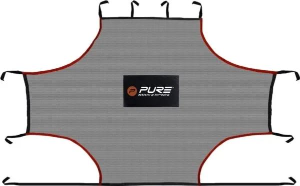 Pure2Improve treningsnett 275 x 185 cm PE