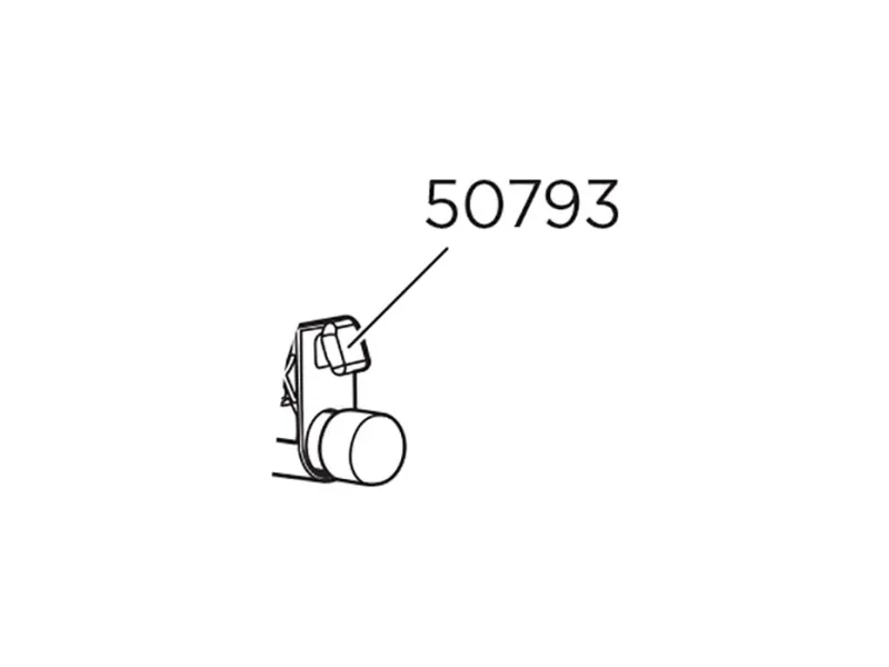 Thule gummiholder 970 og 9708