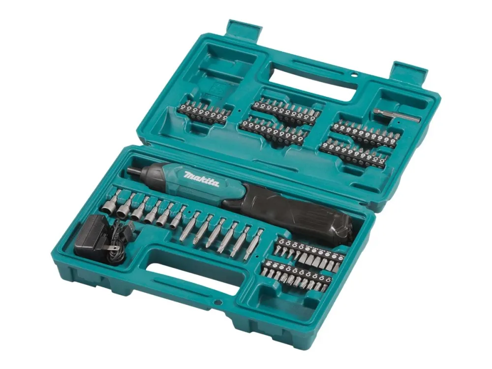 Makita DF001DW - Skrutrekker - trådløs - 1/4 sekskantspor - 4 N·m - 3.6 V