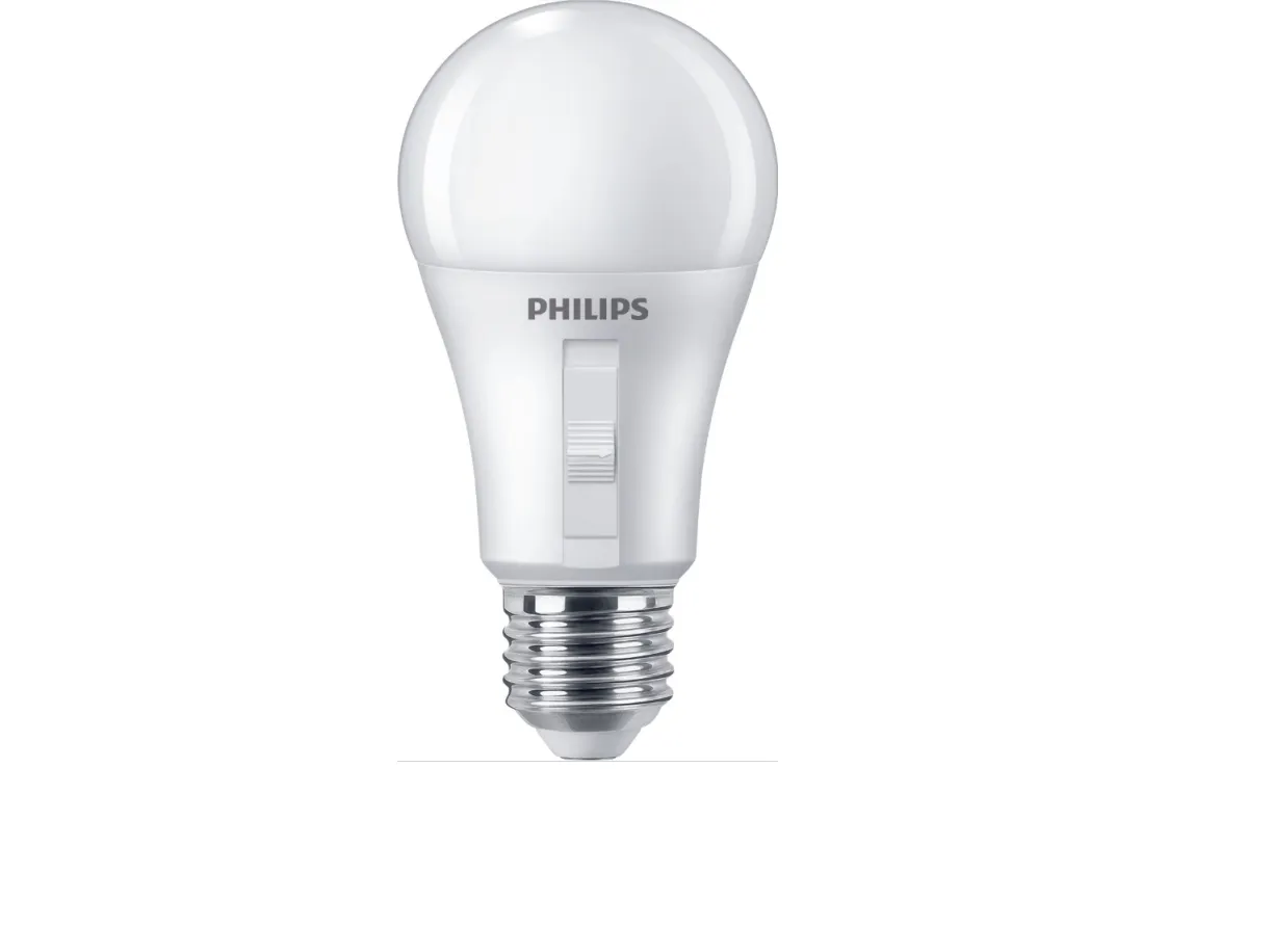 PHILIPS CorePro LED-pære A60 E27 2700K–6500K CRI 80 15000 t plast