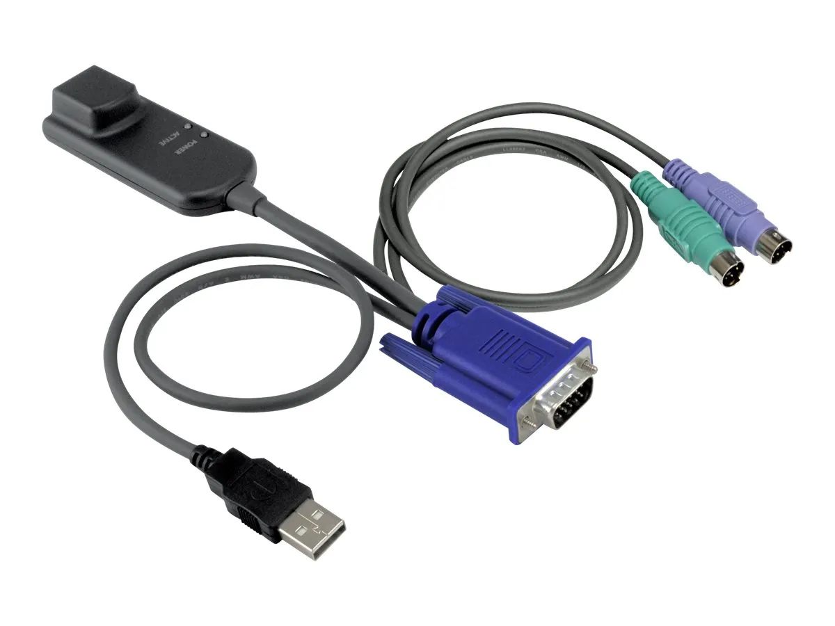 Avocent Virtual Media Server Interface Module - Utvidelsesmodul - for AutoView AV3108, AV3216  MergePoint Unity 108E, 2032, 4032, 8032