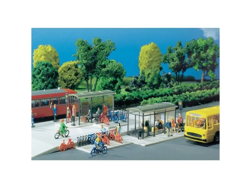 Faller 272543 N stoppesteder City Compact byggesett