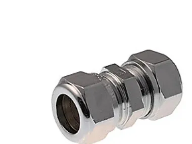 Kobling Forkr. 10 MM - Kompressions Fittings