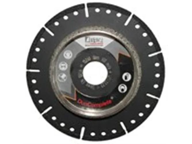 Diamantklinge Ø125mm - Duo Complete, f/orange kloakrørrør, anvendes med ERC 350