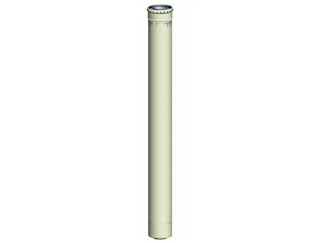 Plastrør 2,0m Ø80mm