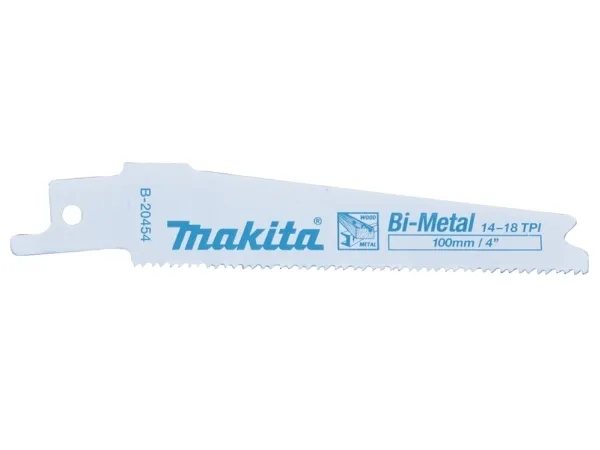 Makita B-20454, Bimetall, 8 cm, 5 stykker