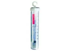 Termometer Ø2.5x12cm -40 til +40C til køleskab,stk