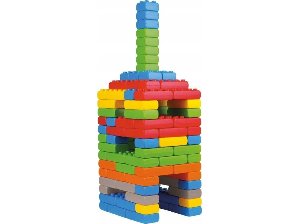 Marioinex byggklosser tegl Junior 110 deler