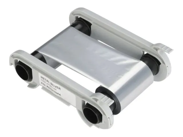 Evolis High Trust - Metallic sølv - skriverbånd - for Evolis Primacy 2, Primacy 2 Simplex Expert
