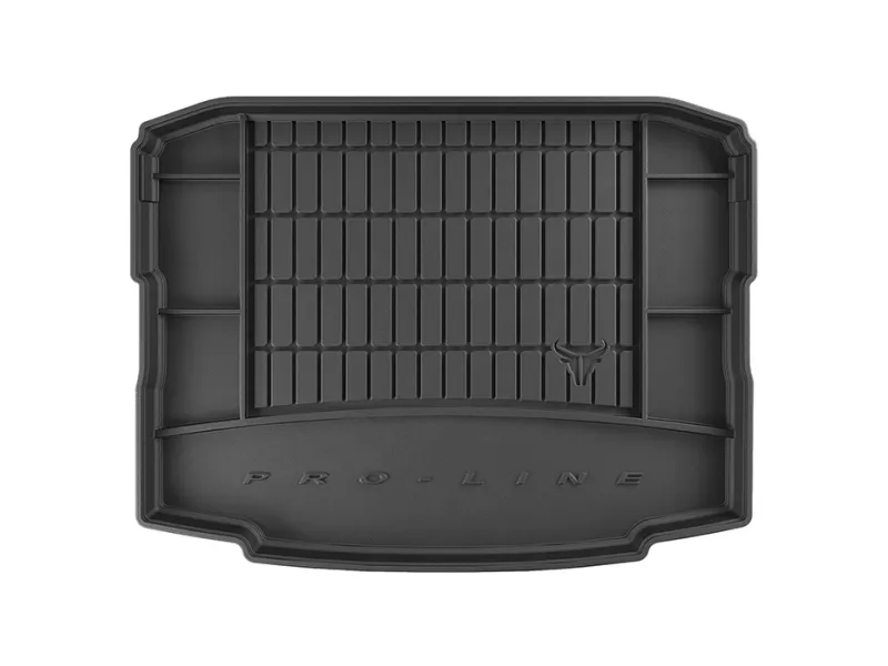 Bagasjeromsmatte Skoda Karoq 2017-