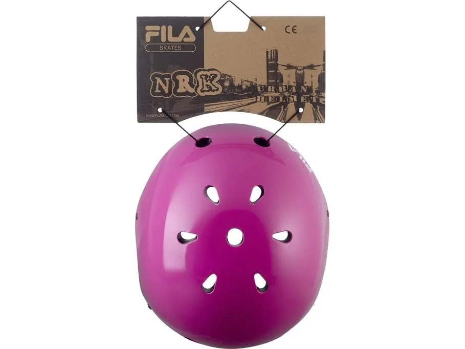 Fila universalhjelm NRK FUN rosa str. S/M 49-54 cm (60751074S)