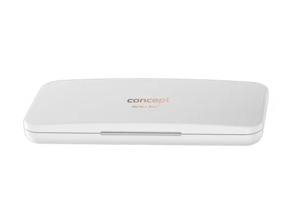 ML Concept Lommespeil med LED-lampe KZ2010, hvitt