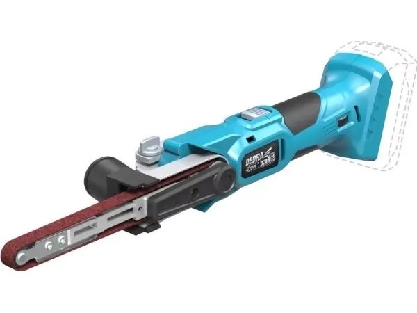 Dedra batteridrevet slipemaskin FILNIK TASMOWY AKUMULATOROWY, DEDRA SAS+ALL DED6917