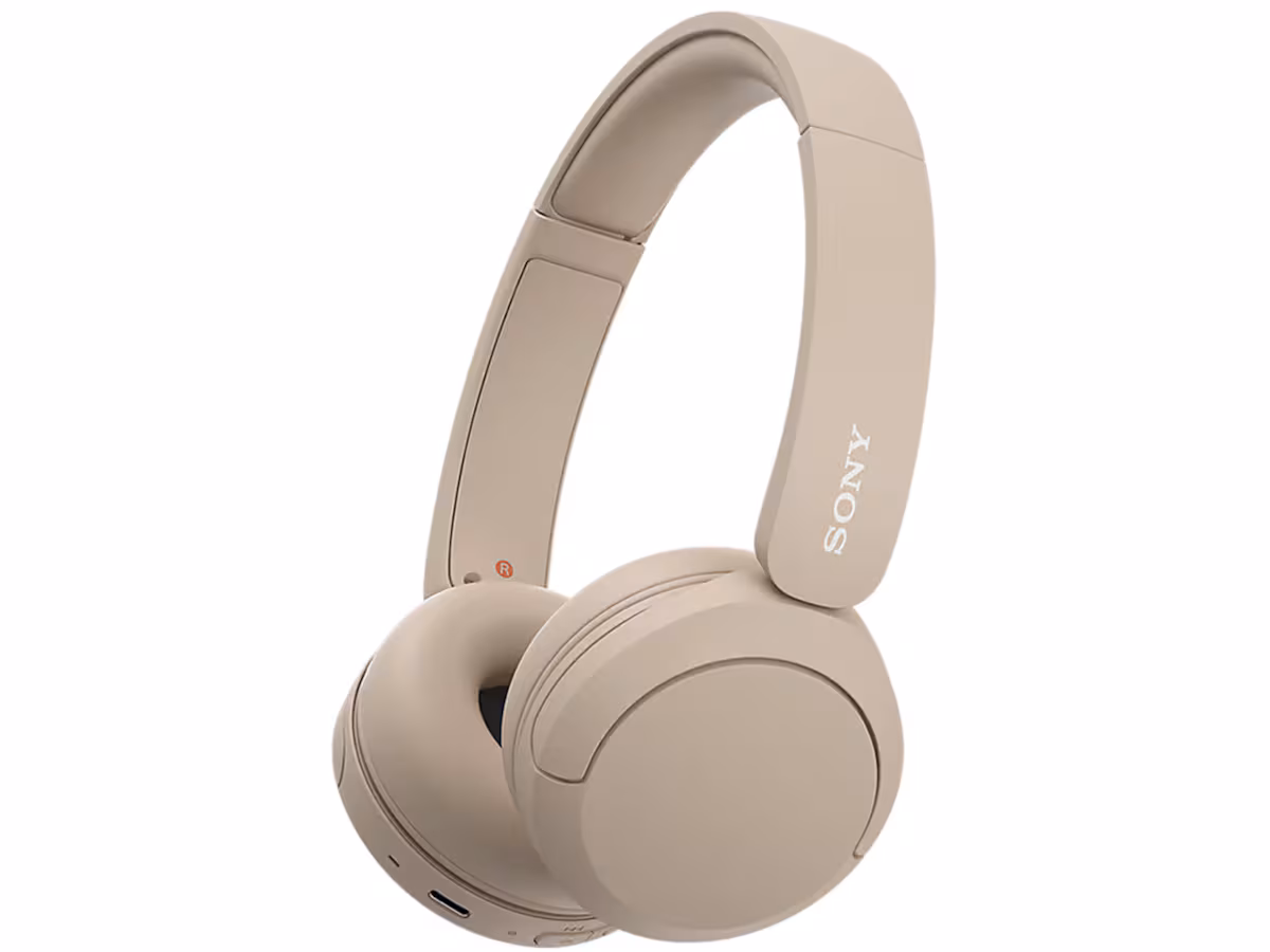 Sony WH-CH520 - Wireless Headphones - Beige