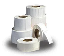 Zebra Z-Select 2000T - Papir - matt - belagt - perforert - 57 x 76 mm 11160 etikett(er) (12 rull(er) x 930) merkelapper - for Zebra GX420  GK Series GK420  G-Series GC420  GX Series GX420, GX430  LP 28XX  TLP 28XX