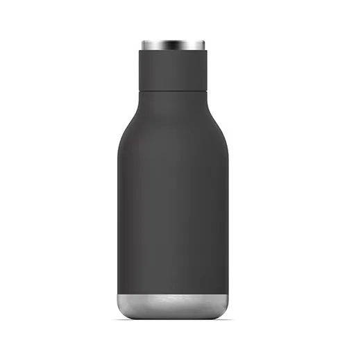 Asobu Urban - SBV24, 460 ml, Daglig bruk, Sort, Rustfritt stål, Skrulokk