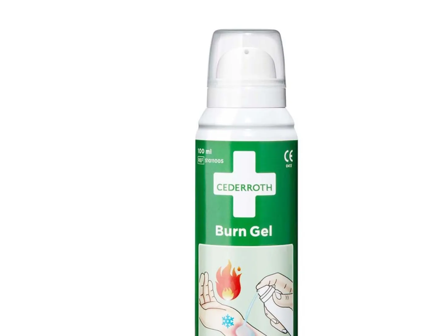 Cederroth Brandsårsgel Spray 100 ml