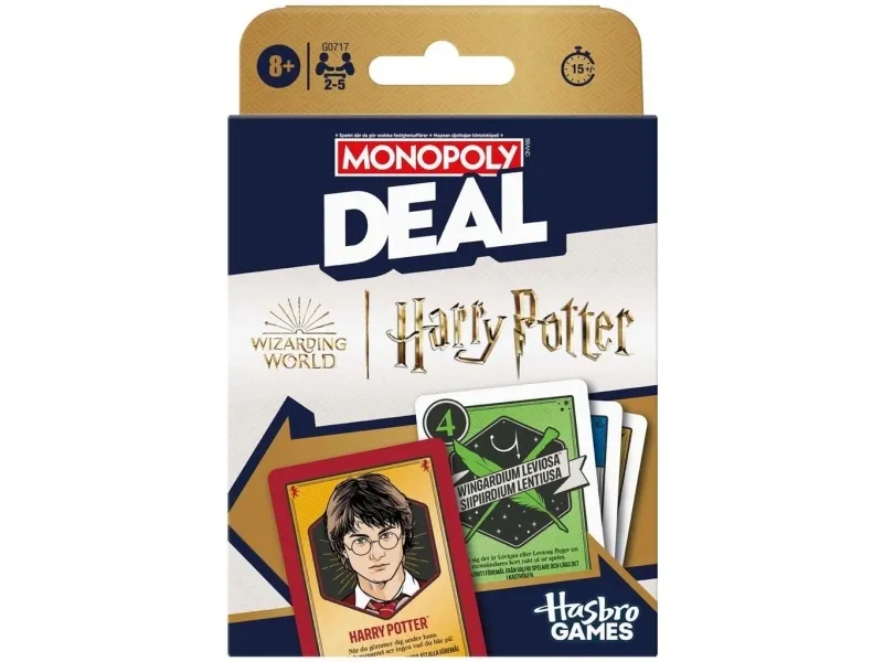 Monopoly Deal Harry Potter SE/FI