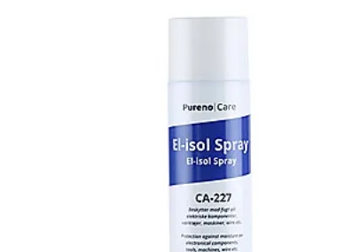EL-ISOL spray 500ml. Til beskyttelse på alle former for værktøj, maskiner, stykgods, anlæg, armaturer, halvfabrikata