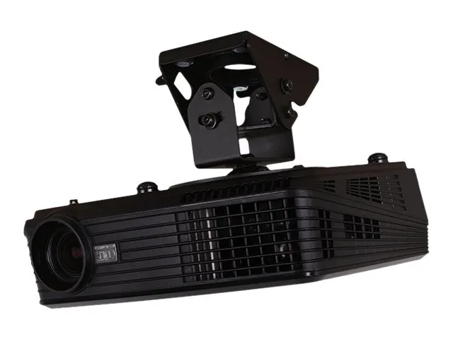 B-TECH BT899XL - Beslag - for projektor - låsbar - sort - loftsmonterbar