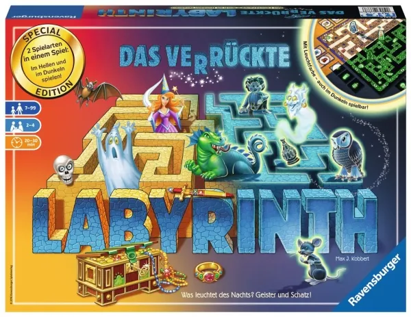 Ravensburger 4005556266876, Triviaspill, Barn og voksne, 20 min, 30 min, Gutt/Jente, 7 år