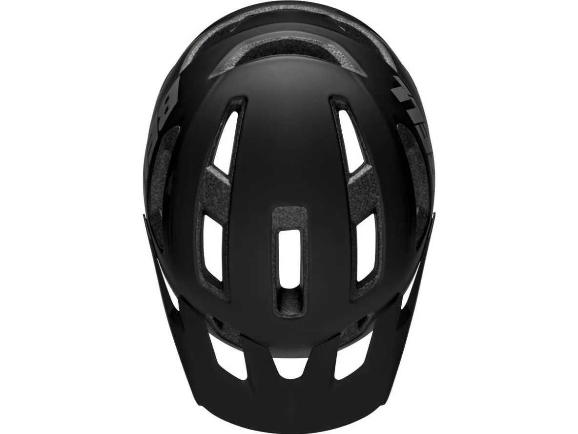 Bell Junior hjelm BELL NOMAD 2 JR matt sort str. Universal (52–57 cm) (NY)