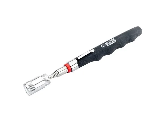 Eclipse magnetisk opsamler med LED lys med teleskopfunktion 190-810 mm, 3,0 kg holdekraft