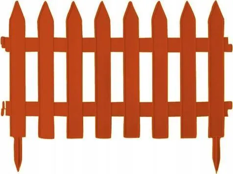 PROSPERPLAST HAGEGJERDE 3,2m GRADEN CLASSIC TERACOTA