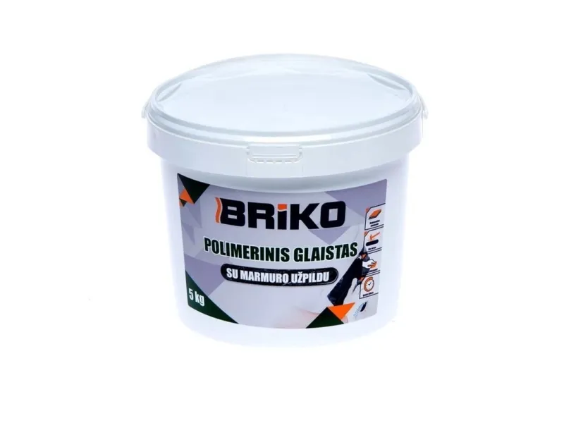 FYLLER BRIKO 5 KG med marmortilslag