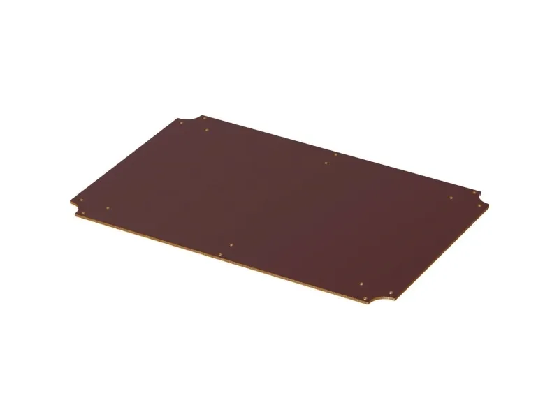 Bopla BoVersa BOV M 2819 for PC-montasje hardt papir (L x B x H) 172,5 x 262,5 x 2 mm 1 stk